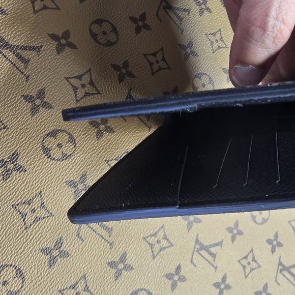 Louis Vuitton slender Wallet Damier Graphite Canvas - Picture 5 of 9